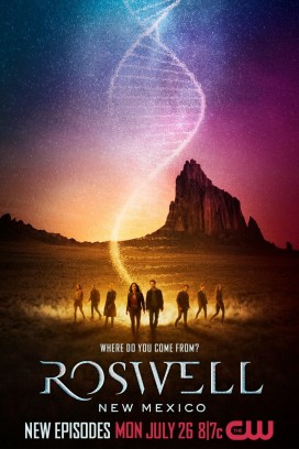 مسلسل Roswell, New Mexico الموسم الثالث الحلقة 1