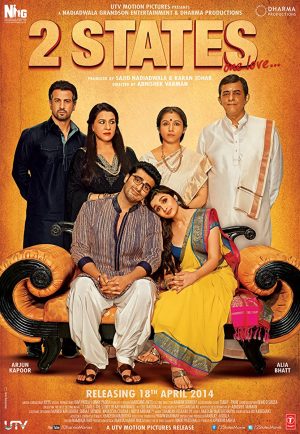 فيلم 2 States 2014 مترجم اون لاين