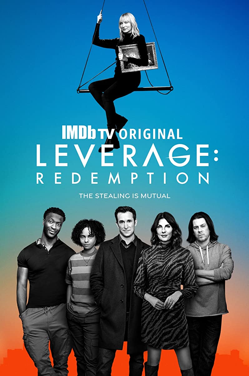مسلسل Leverage: Redemption الموسم الاول الحلقة 16 والاخيرة