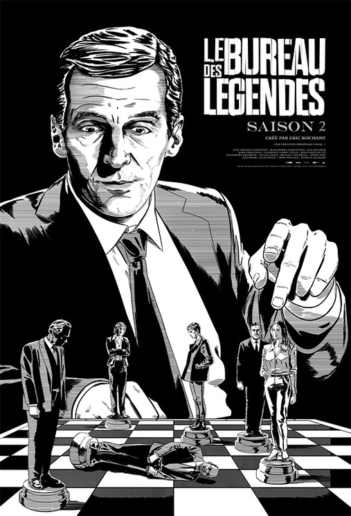 مسلسل The Bureau الموسم الثاني الحلقة 10 والاخيرة