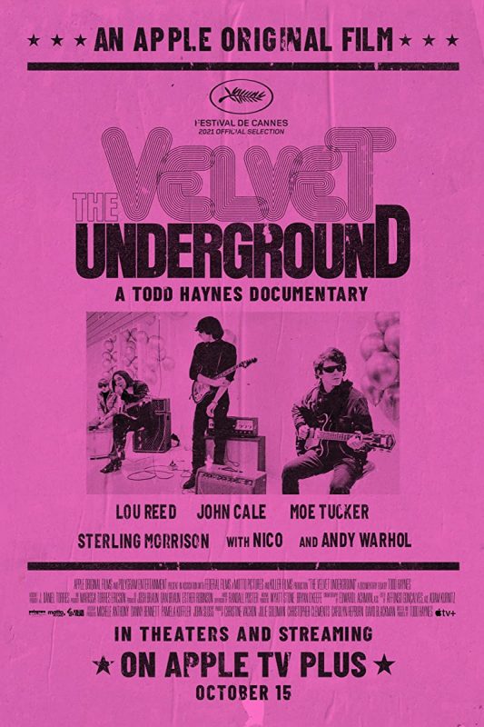 فيلم The Velvet Underground 2021 مترجم اون لاين