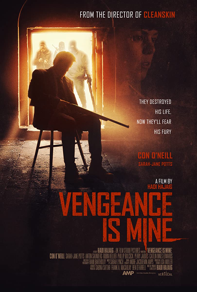فيلم Vengeance Is Mine 2021 مترجم اون لاين