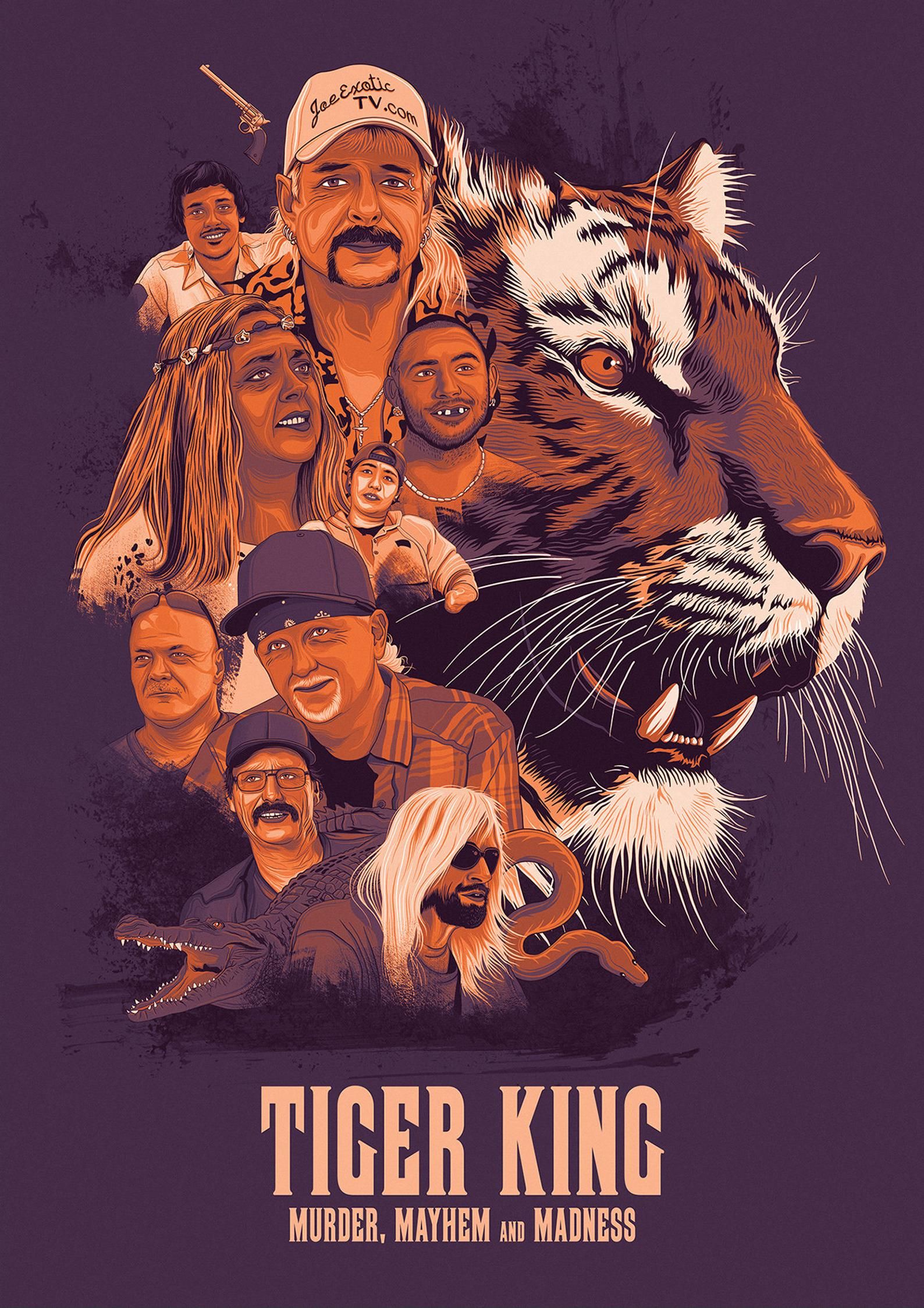 مسلسل Tiger King الموسم الثاني الحلقة 5 والاخيرة