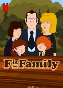 مسلسل F Is for Family مترجم