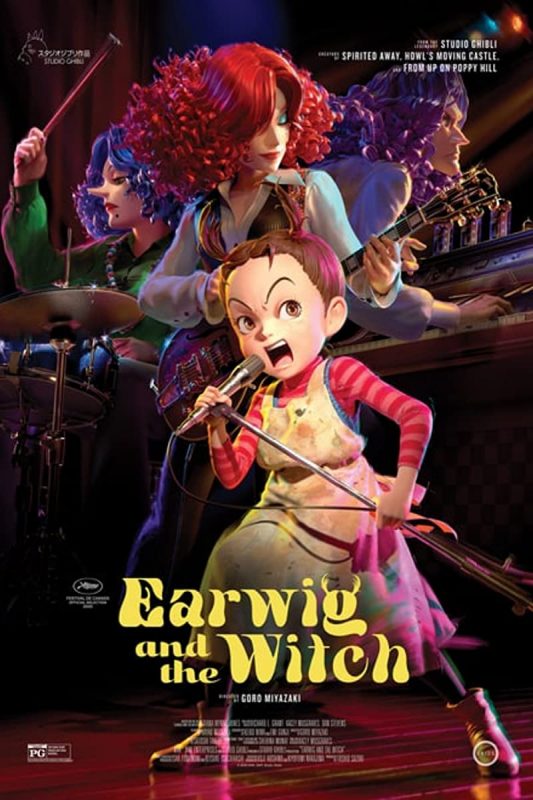 فيلم Earwig and the Witch 2020 مترجم اون لاين