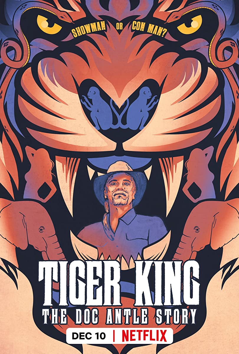 مسلسل Tiger King: The Doc Antle Story الموسم الاول الحلقة 3 والاخيرة