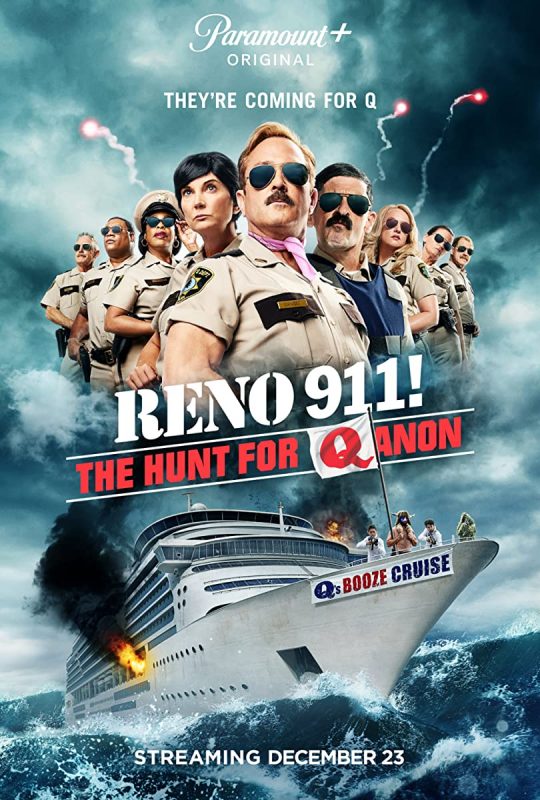 فيلم Reno 911 The Hunt for QAnon 2021 مترجم اون لاين