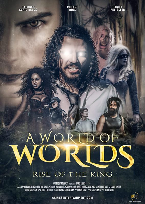 فيلم A World of Worlds: Rise of the King 2021 مترجم اون لاين