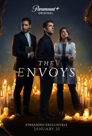مسلسل The Envoys الموسم الاول الحلقة 8 والاخيرة