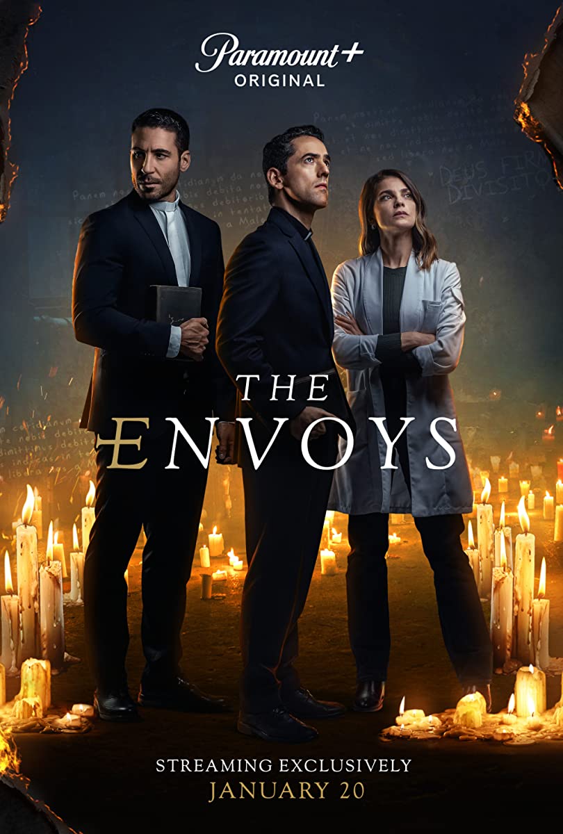 مسلسل The Envoys الموسم الاول الحلقة 8 والاخيرة