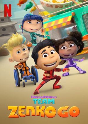 مسلسل Team Zenko Go الموسم الاول الحلقة 12 والاخيرة