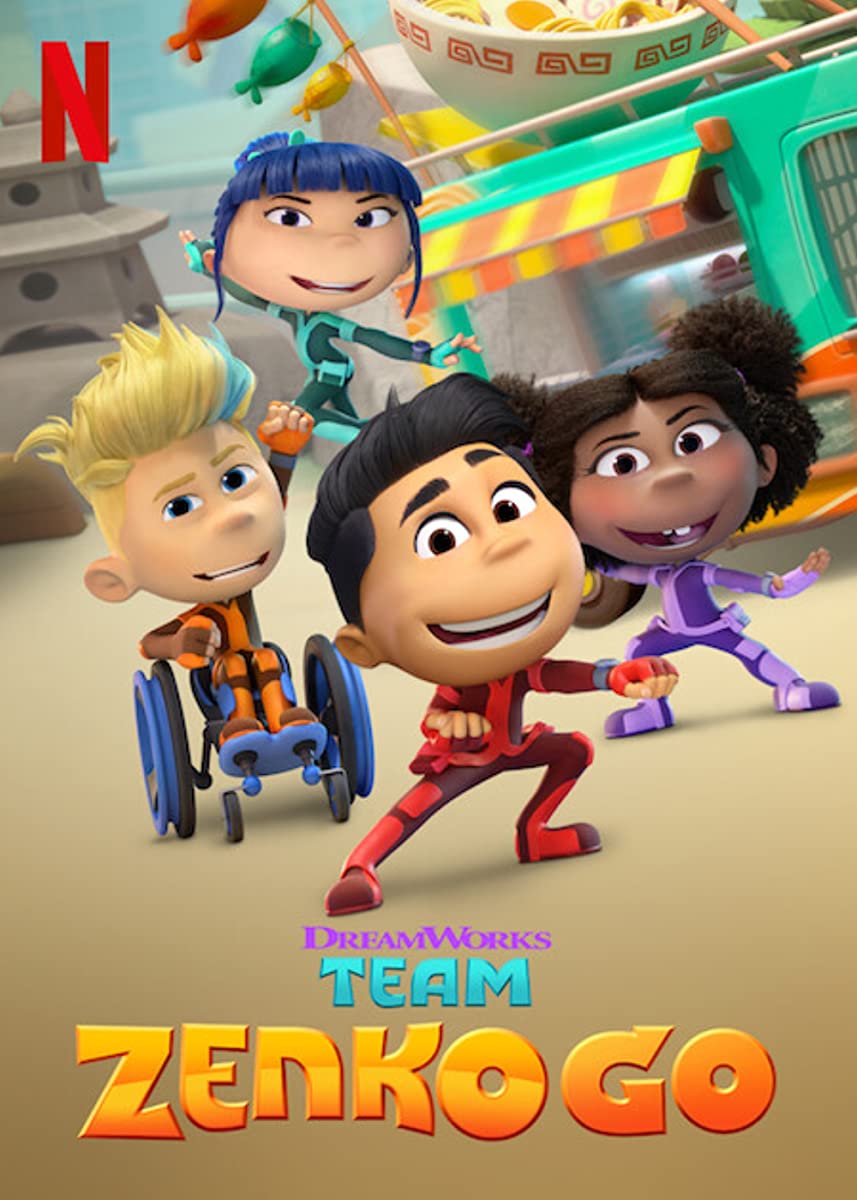 مسلسل Team Zenko Go الموسم الاول الحلقة 12 والاخيرة