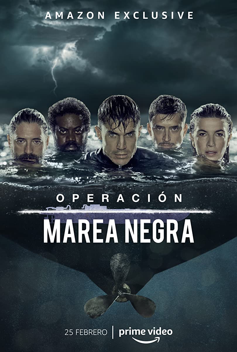 مسلسل Operación Marea Negra الموسم الاول الحلقة 4 والاخيرة