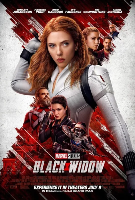 فيلم Black Widow 2021 مترجم اون لاين
