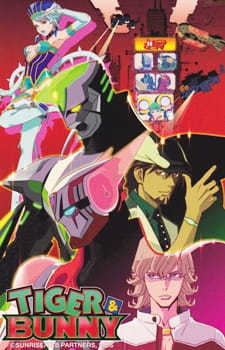 انمي Tiger & Bunny الحلقة 25 والاخيرة مترجمة