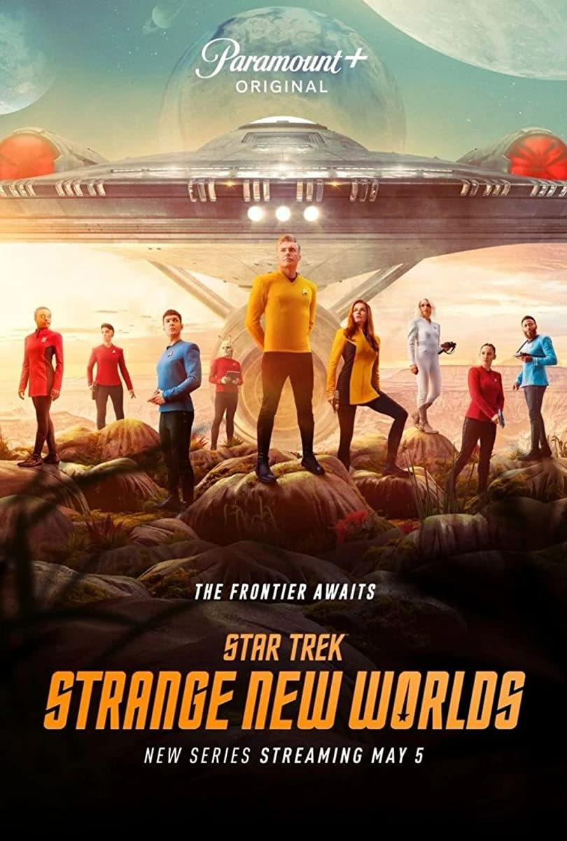 مسلسل Star Trek: Strange New Worlds الموسم الاول الحلقة 10 والاخيرة