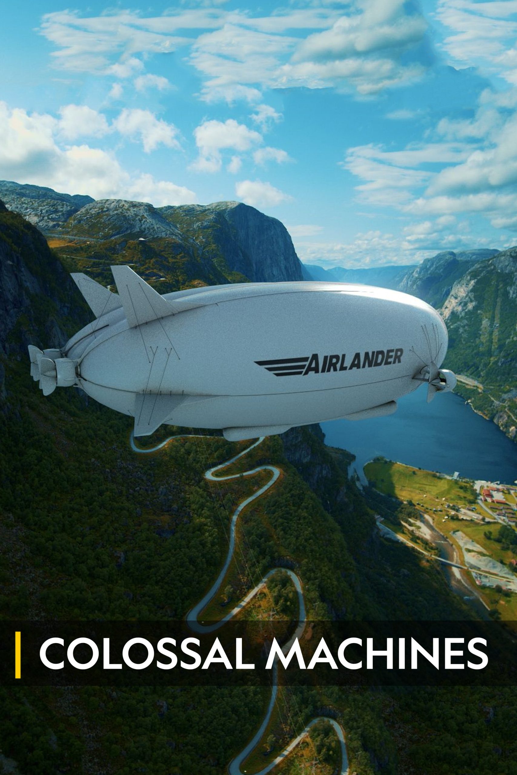 مسلسل Colossal Machines الموسم الاول الحلقة 3