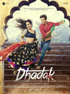 فيلم Dhadak 2018 مترجم اون لاين