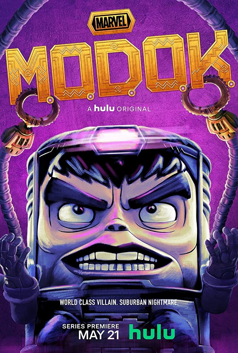 مسلسل M.O.D.O.K الموسم الاول الحلقة 10 والاخيرة