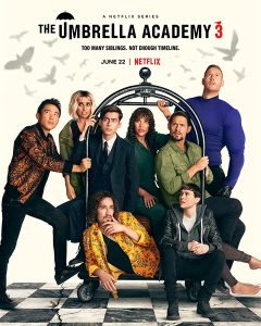 مسلسل The Umbrella Academy الموسم الثالث الحلقة 10 والاخيرة