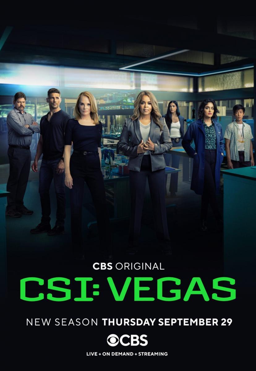 مسلسل CSI: Vegas  الموسم الثاني الحلقة 21 والاخيرة