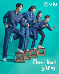 مسلسل Three Bold Siblings مترجم