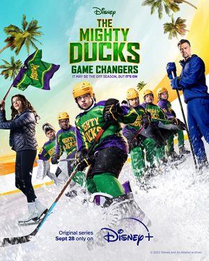 مسلسل The Mighty Ducks: Game Changers مترجم
