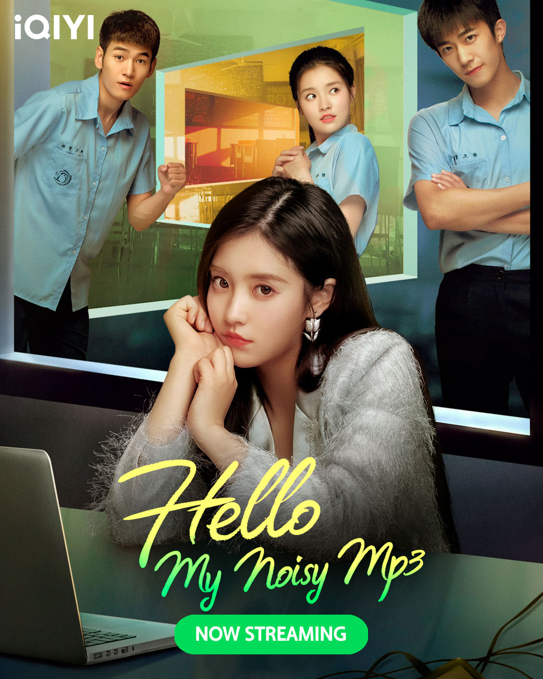 مسلسل استمع لصوتي Hello, My Noisy MP3 الحلقة 25 والاخيرة