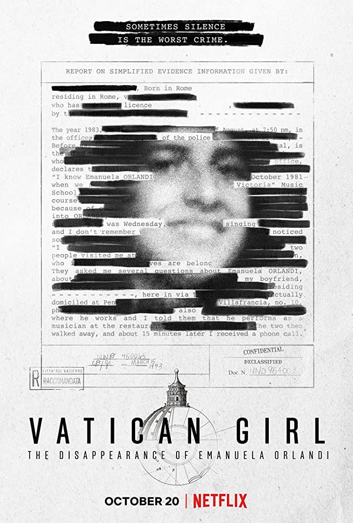 مسلسل Vatican Girl: The Disappearance of Emanuela Orlandi الموسم الاول الحلقة 4 والاخيرة