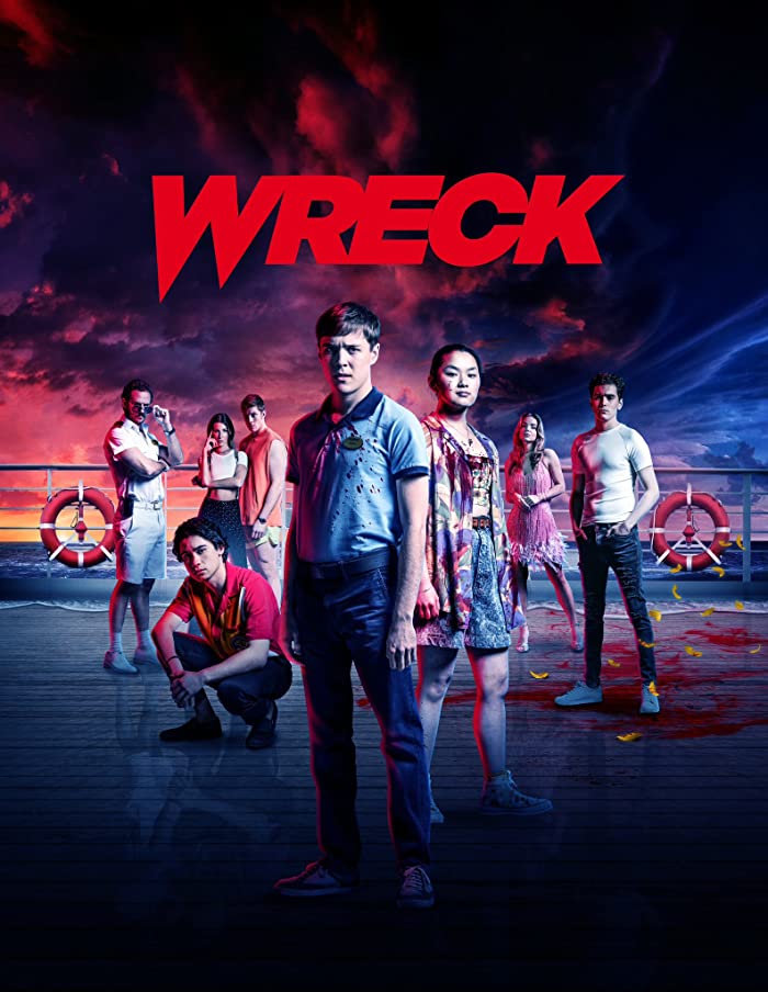 مسلسل Wreck الموسم الاول الحلقة 6 والاخيرة