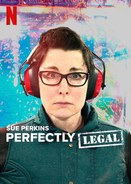 مسلسل Sue Perkins: Perfectly Legal الموسم الاول الحلقة 3 والاخيرة