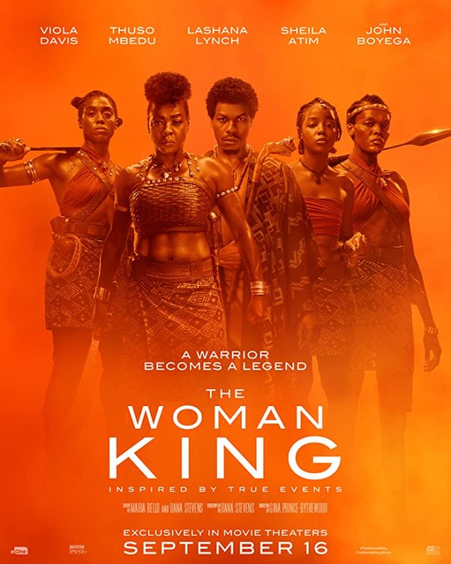 فيلم The Woman King 2022 مترجم اون لاين