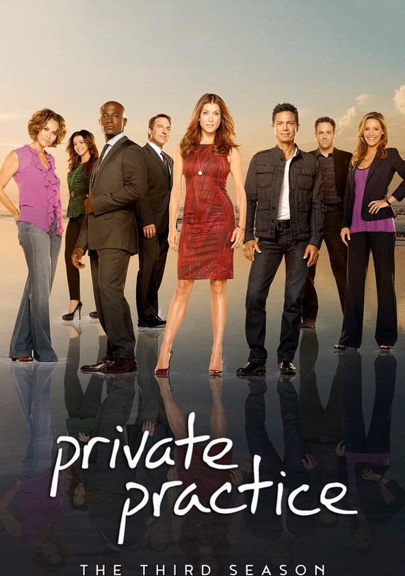 مسلسل Private Practice الموسم الثالث الحلقة 23 والاخيرة