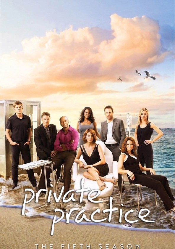 مسلسل Private Practice الموسم الخامس الحلقة 22 والاخيرة