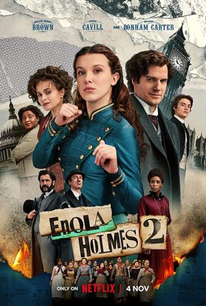 فيلم Enola Holmes 2 2022 مترجم اون لاين