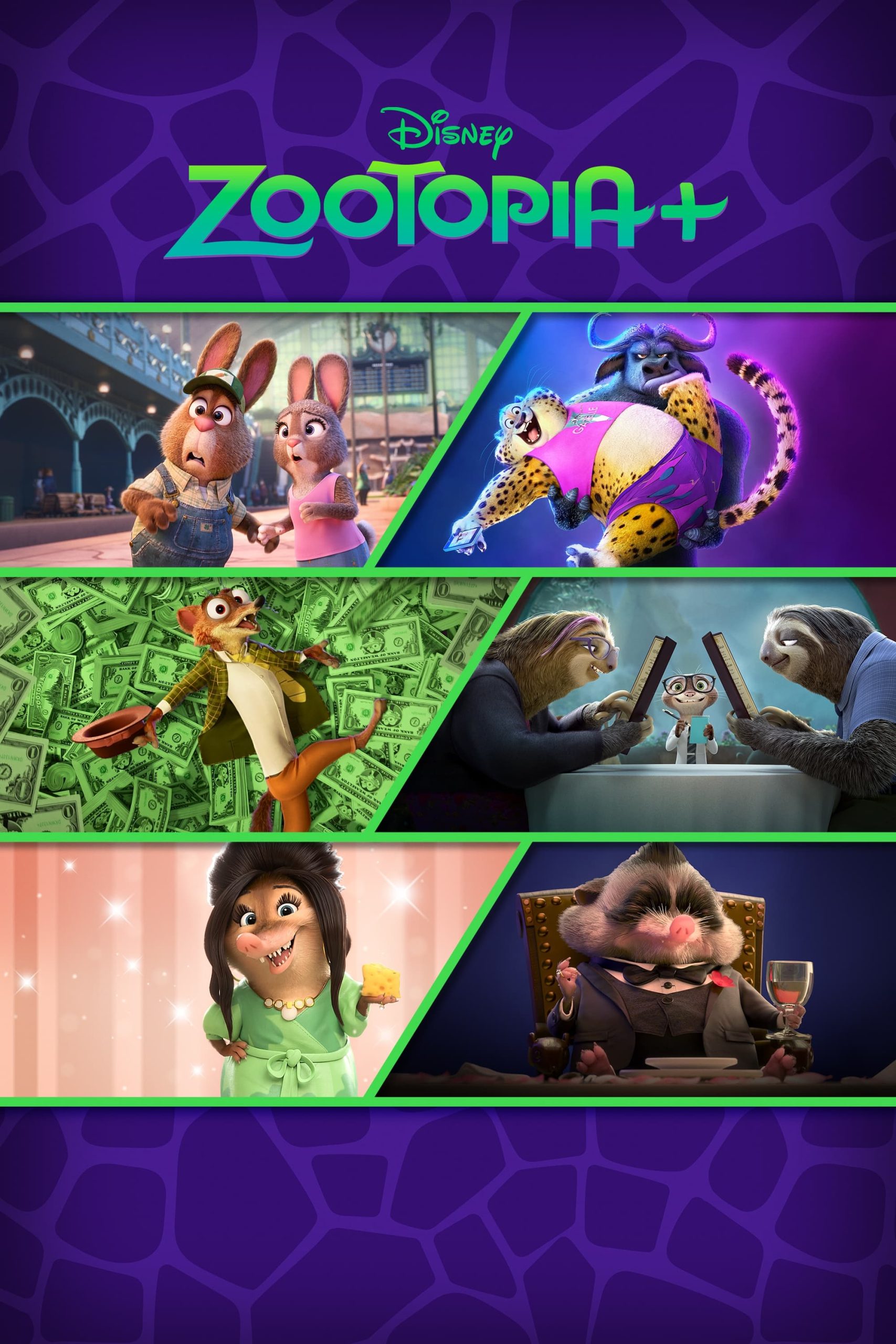 مسلسل Zootopia+ الموسم الاول الحلقة 6 والاخيرة