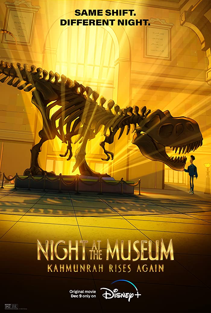فيلم Night at the Museum Kahmunrah Rises Again 2022 مترجم اون لاين