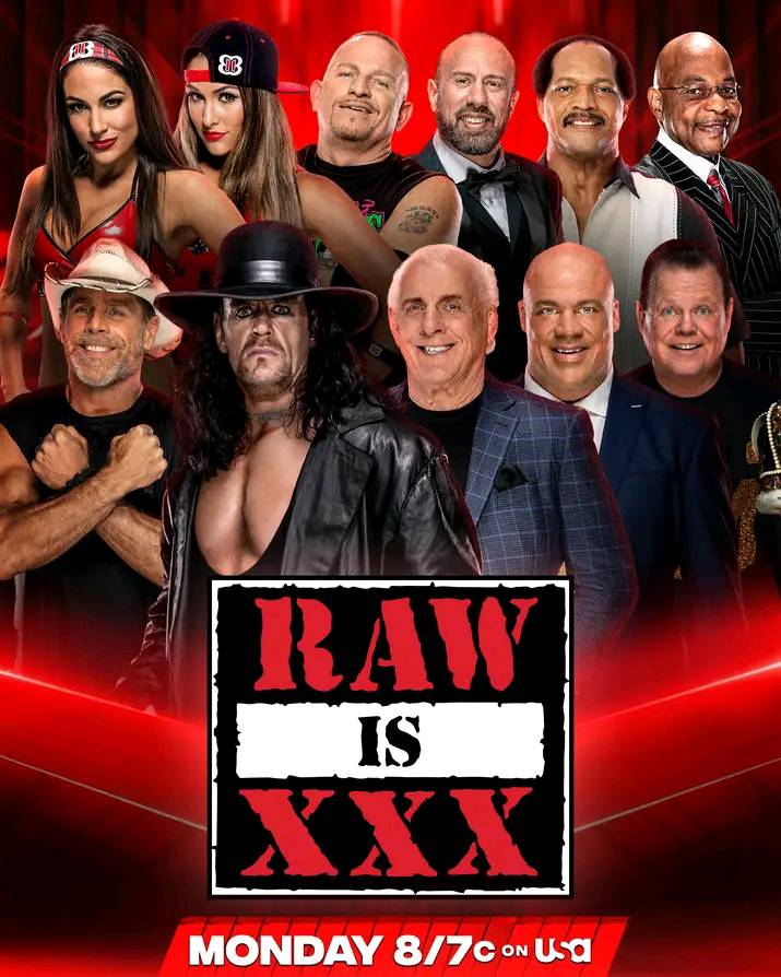 عرض الرو WWE Raw 20.11.2023 مترجم اون لاين