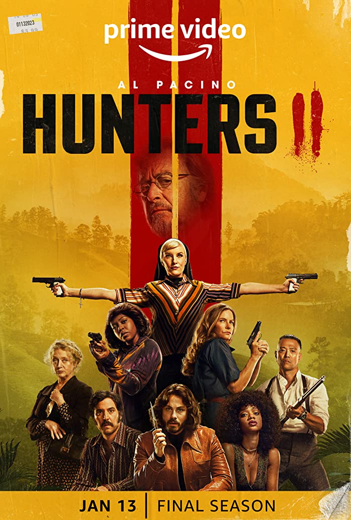 مسلسل Hunters الموسم الثاني الحلقة 8 والاخيرة
