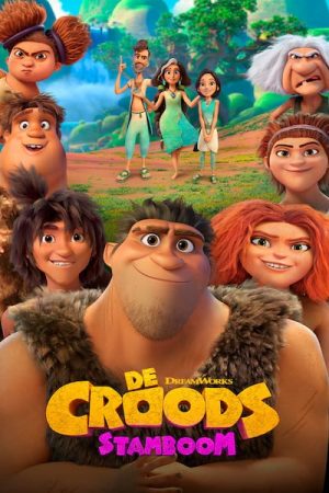 مسلسل The Croods: Family Tree مترجم
