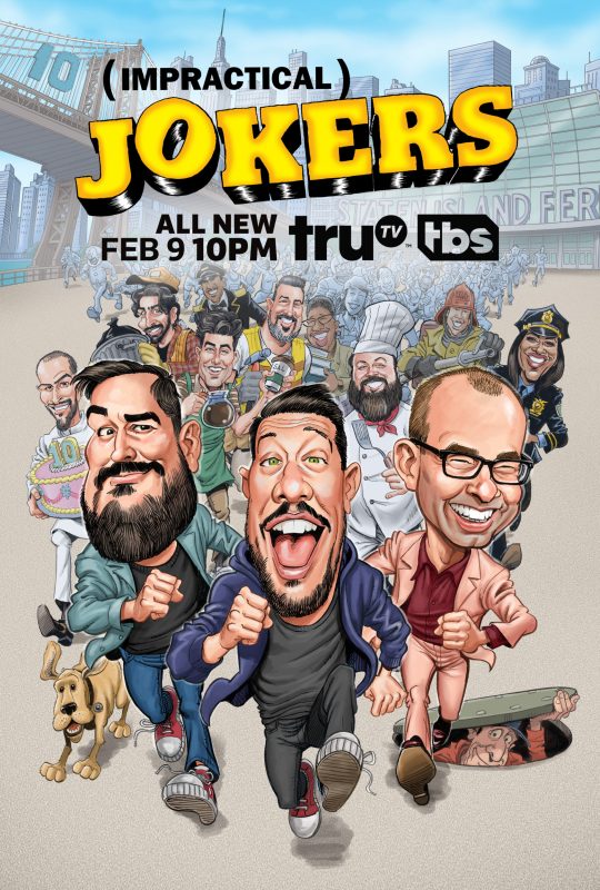 برنامج Impractical Jokers الموسم العاشر الحلقة 3