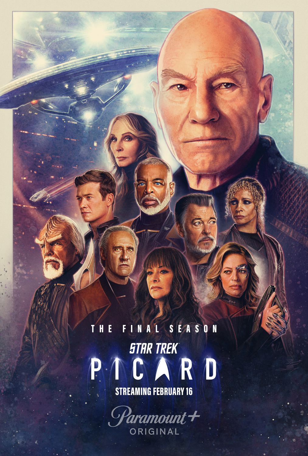 مسلسل Star Trek: Picard الموسم الثالث الحلقة 10 والاخيرة