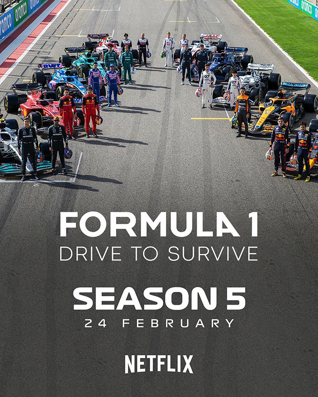 مسلسل Formula 1: Drive to Survive الموسم الخامس الحلقة 10 والاخيرة