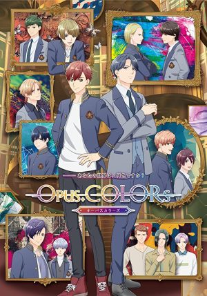 انمي Opus.COLORs الحلقة 1 مترجمة