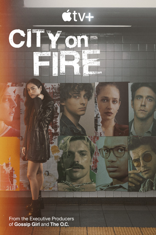 مسلسل City on Fire الموسم الاول الحلقة 8 والاخيرة