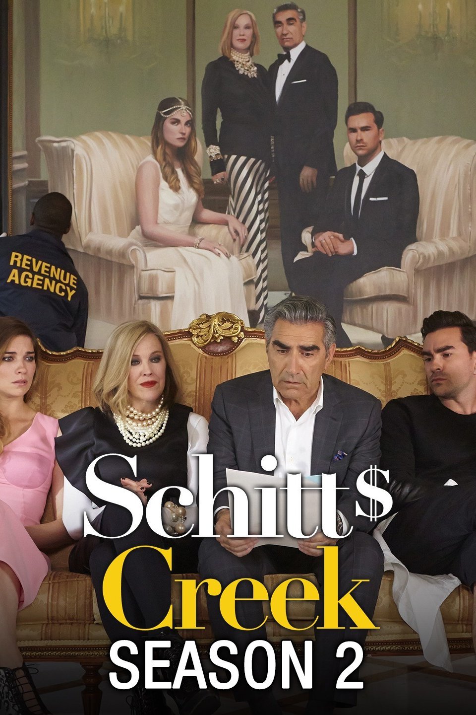 مسلسل Schitt’s Creek الموسم الثاني الحلقة  13 والاخيرة