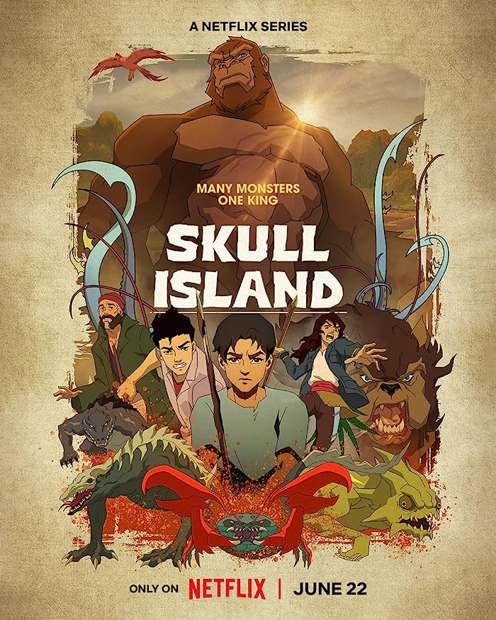 انمي Skull Island الحلقة 8 والاخيرة مترجمة