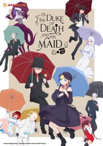 انمي Shinigami Bocchan to Kuro Maid 2nd Season الحلقة 9 مترجمة