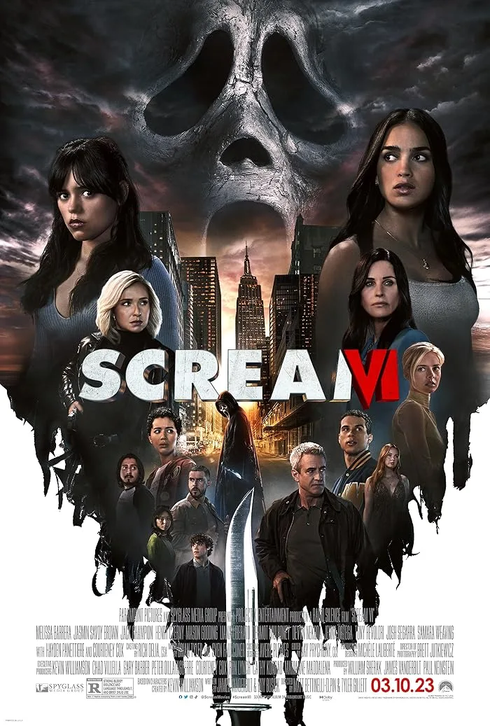 فيلم Scream VI 2023 مترجم اون لاين