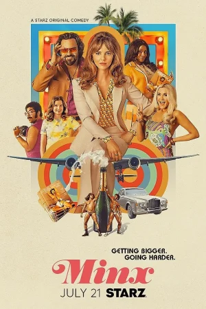 مسلسل Minx مترجم